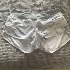 Worn once lululemon speed shorts -6